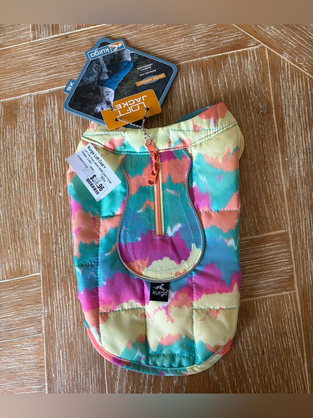 Kurgo Loft Reversible Dog Jacket Size XS